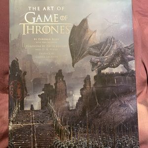 The Art of Game of Thrones book
